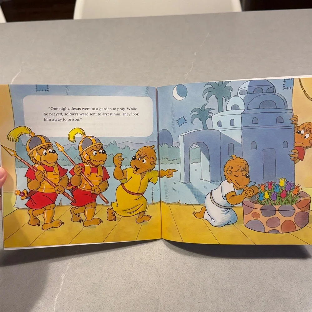The Berenstain Bears and the Easter Story Paperback Book